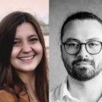 Amanda Marton y Felipe González