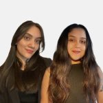 Camila Morales Mella y Dominique Vinet Aguirre