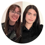 Javiera Mora L. y Francisca Varea G.