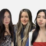 Leonor Otárola, Daniela Villablanca y Andrea Landerretche
