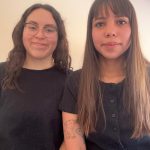 Josefa Chaparro y Belén Debernardi