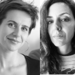 Berta Reventós y Natalie Alcoba
